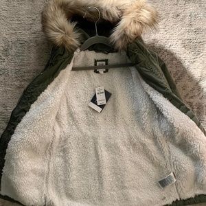 New with tag, Gap kids parka